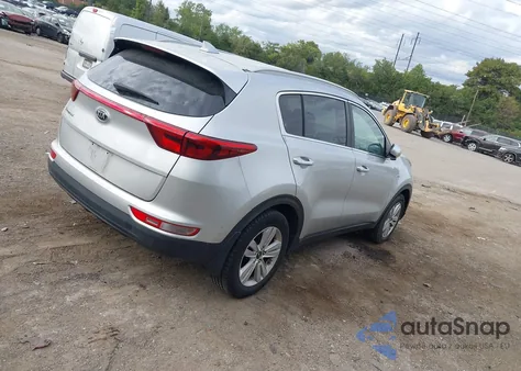 2019 Kia Sportage Lx из США, поврежденный, VIN KNDPMCAC4K7528373